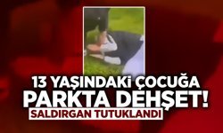 13 Yaşındaki Çocuğa Parkta Şiddet!