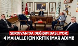 Serdivan’da 4 Mahalleyi Yakından İlgilendiren Gelişim!