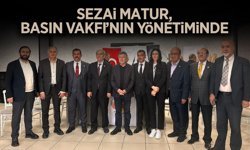 Matur, Basın Vakfı’nın Yönetiminde