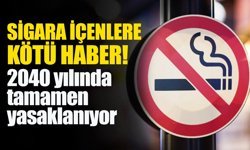 2040'da Tütün Satışı Tamamen Yasaklanıyor