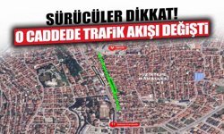 Sürücüler Dikkat: Trafik Akışı Değişti
