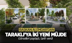 Başkan Alemdar’dan Taraklı’ya İki Yeni Müjde