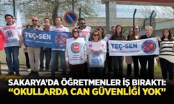 Sakarya’da Eğitimcilerden Net Mesaj: Güvenlik Önlemleri Artırılsın