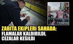 Zabıta Ekiplerinden Sıkı Denetim
