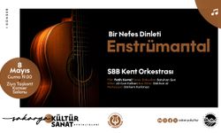 “Bir Nefes Dinleti” Ziya Taşkent’te Müzikseverlerle Buluşacak