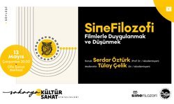Mayıs Kültür Sanat Takviminde “Sinefilozofi” Buluşması
