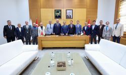 Başkan Alemdar, Yeni SESOB Yönetimini Ağırladı
