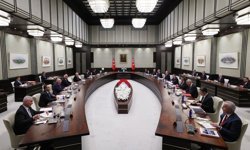 Cumhurbaşkanlığı Kabinesi Toplandı