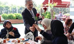 Başkan Alemdar’dan Anneler Günü’nde Anlamlı Buluşma