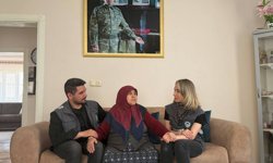 Büyükşehir’den Şehit Annelerine Anlamlı Ziyaret