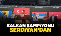 Balkan Şampiyonu Serdivan’dan