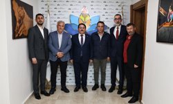SATSO 19. Meslek Komitesi'nden İl Milli Eğitim Müdürü Bakırtaş'a Ziyaret