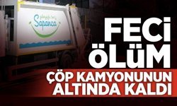 Sapanca’da Feci Ölüm: Çöp Kamyonunun Altında Kaldı!