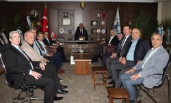 Yunus Tever'den SESOB'a Ziyaret