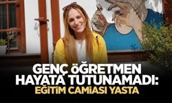 Genç Öğretmenden Kahreden Haber: 8 Aylık Bebeği Vardı...
