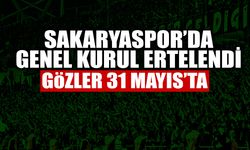 Sakaryaspor Kongresi Ertelendi: Çoğunluk Sağlanamadı