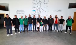 Tatangalar'dan Başkan Yusuf Alemdar'a Ziyaret