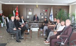 Efsane Sporcu Halil Mutlu’dan SESOB’a Ziyaret