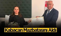 Kabacan Mazbatasını Aldı