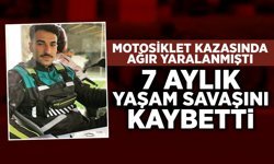 Genç Serhat 7 Aylık Yaşam Savaşını Kaybetti