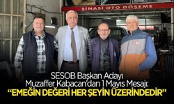 Muzaffer Kabacan’dan 1 Mayıs Mesajı