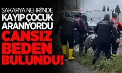 Sakarya Nehri’nde Korkutan Gelişme: Cansız Beden Bulundu