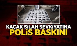 Sakarya'da Kaçak Silah Sevkiyatına Polis Baskını