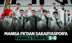 Manisa FK’dan Sakaryaspor’a Farklı Tarife: 5-0