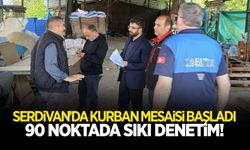 Serdivan’da Kurban Mesaisi Başladı