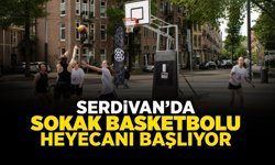 Serdivan’da Sokak Basketbolu Heyecanı Başlıyor