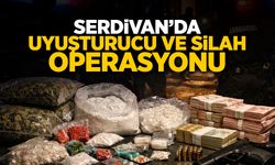 Serdivan’da Uyuşturucu ve Silah Operasyonu