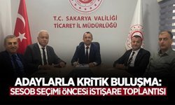 Adaylarla Kritik Buluşma: SESOB Seçimi Öncesi İstişare Toplantısı