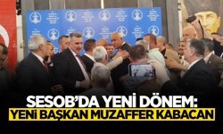 SESOB’da Yeni Dönem: Başkanlığa Muzaffer Kabacan Seçildi