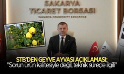 STB Başkanı Mustafa Genç’ten Geyve Ayvası Açıklaması