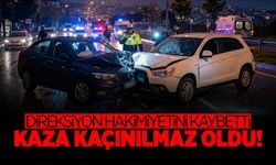 Direksiyon Hakimiyetini Kaybetti: 2 Kişi Hastanelik Oldu