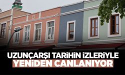 Uzunçarşı Tarihin İzleriyle Yeniden Canlanıyor