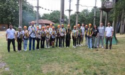 Macera Park’ta Uluslararası Buluşma