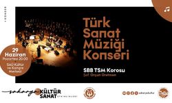 Büyükşehir’in Haziran Takvimi Türk Sanat Müziği Konseriyle Sona Eriyor