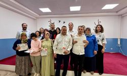 Engelsiz Hobi Atölyelerinde Karne Sevinci Yaşandı