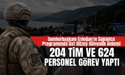 Sakarya’da Cumhurbaşkanlığı Programına Sıkı Güvenlik Tedbiri