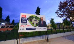 “Kaynarca Aziz Duran Parkı İlçemize ve Hemşehrilerimize Hayırlı Olsun”