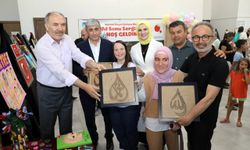Karasu SGM’de El Emeği Göz Nuru Eserlerle Büyüleyici Final
