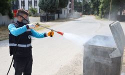 Büyükşehir’den 23 Kişilik Özel Timle Haşereyle Mücadele Seferberliği