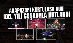 Adapazarı Kurtuluşu’nun 105. Yılı Coşkuyla Kutlandı