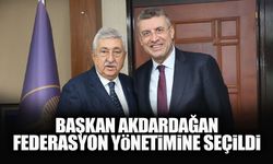 Akdardağan Federasyon Yönetimine Seçildi