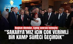 Başkan Alemdar, Kamp Sonrası Konuştu