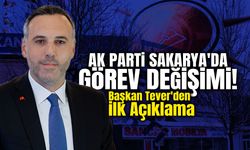 AK Parti Sakarya'da Görev Değişimi!