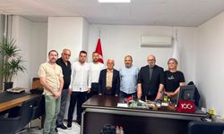 RATED’ten Başkan Ercan Canay’a Ziyaret