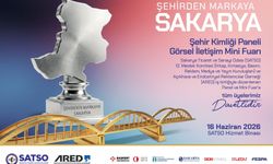 SATSO, ‘Şehirden Markaya Sakarya Şehir Kimliği Paneli ve Görsel İletişim Mini Fuarı'na Hazırlanıyor