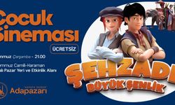 Çocuk Sinemaları Başlıyor